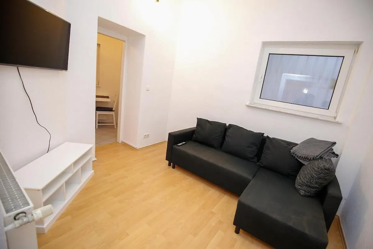 Wohnung Fuer Monteure Frankfurt nad Mohanem Německo