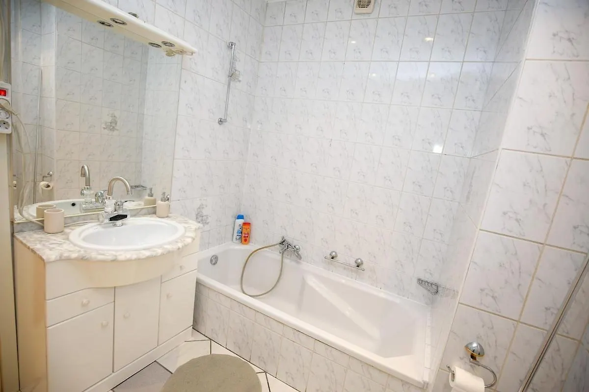 Apartmán Wohnung Fuer Monteure Frankfurt nad Mohanem
