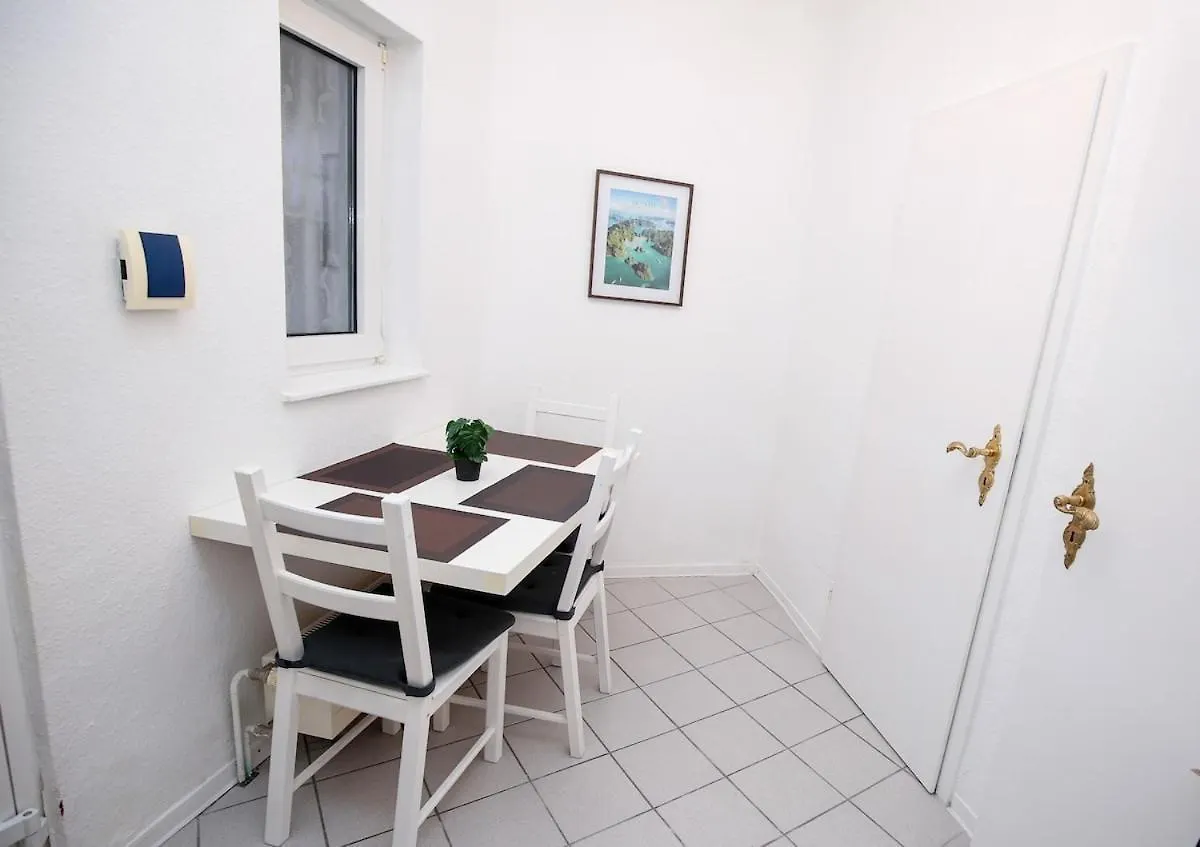 Apartmán Wohnung Fuer Monteure Frankfurt nad Mohanem
